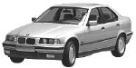 BMW E36 C3822 Fault Code