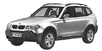BMW E83 C3822 Fault Code