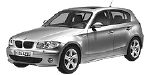 BMW E87 C3822 Fault Code